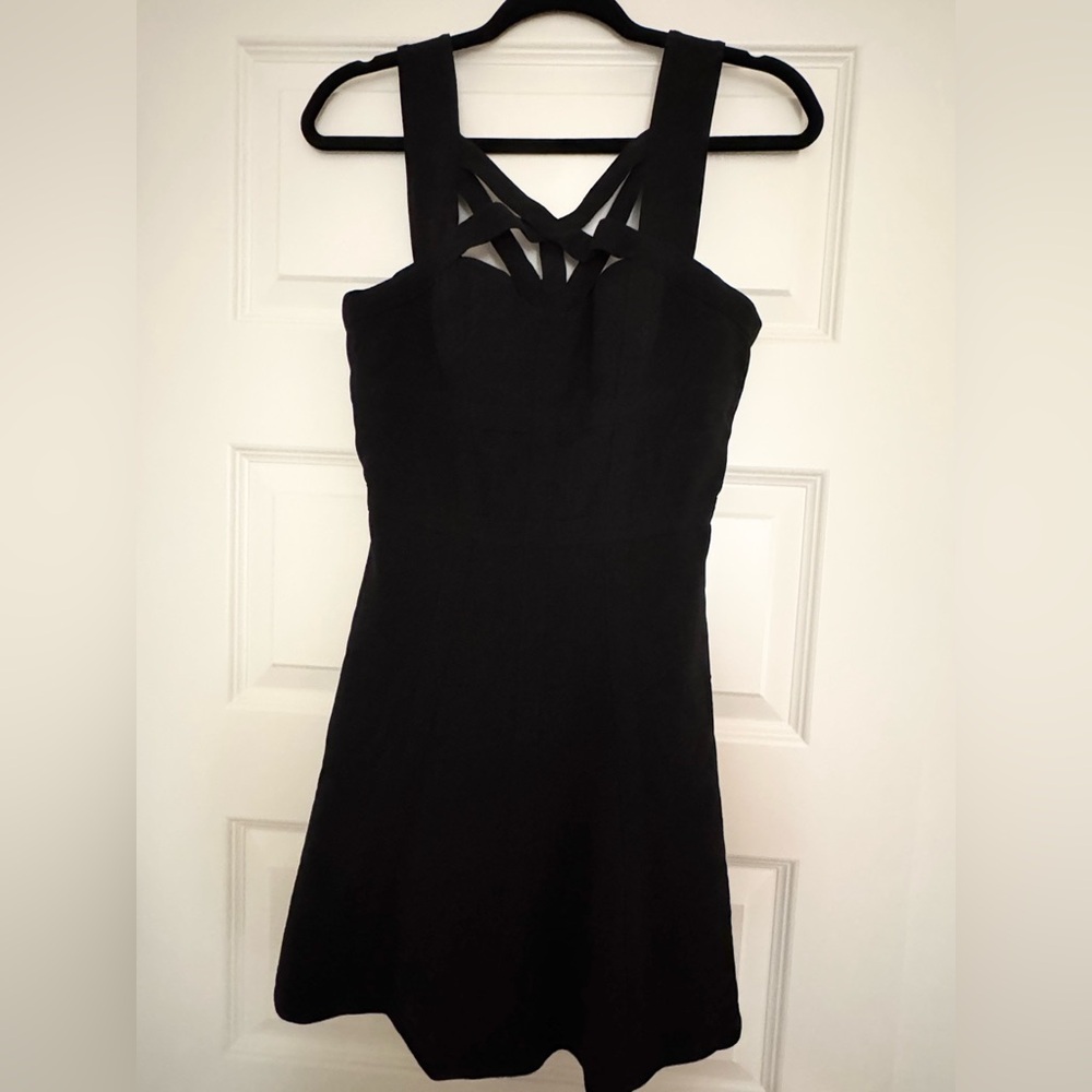 BCBG Sexy Little Black Dress